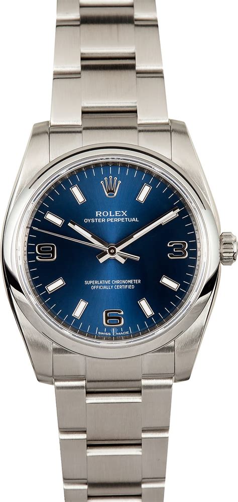 bob's rolex oyster perpetual.